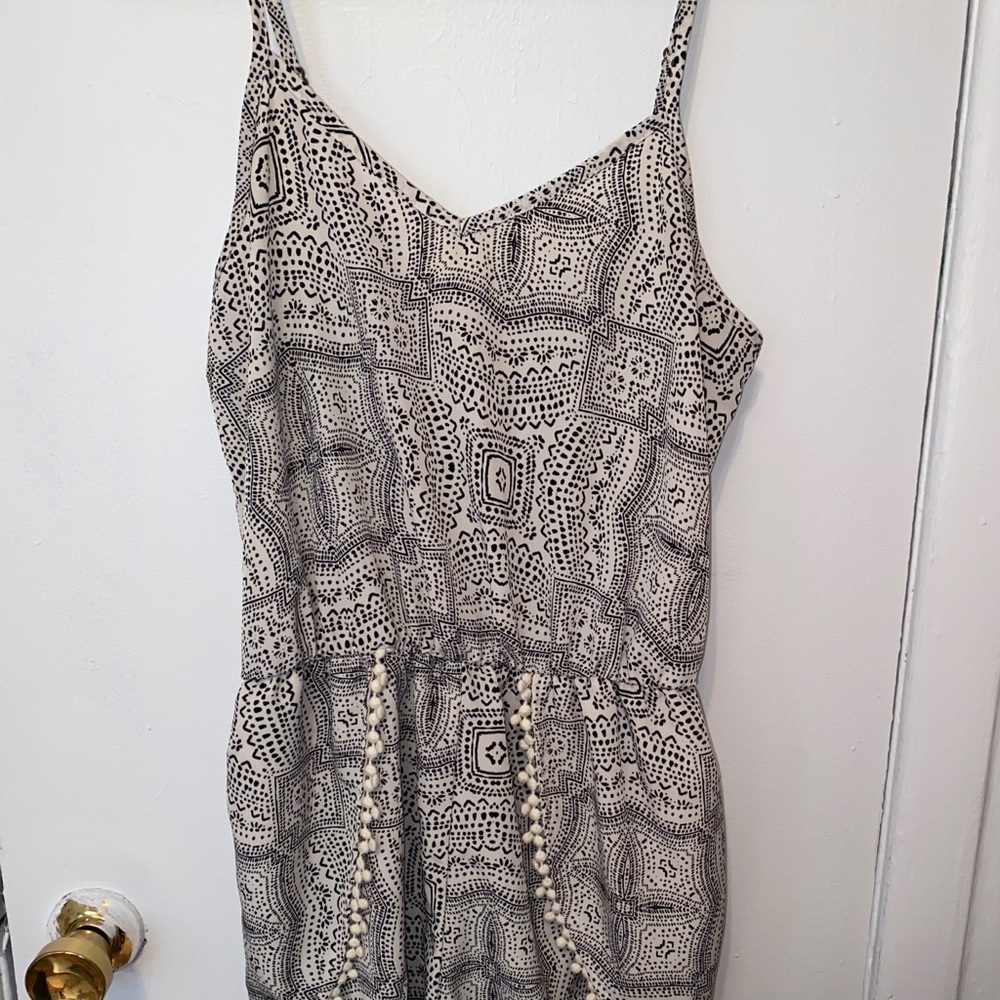 pattern romper